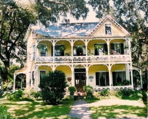 Jeanette's Victorian home