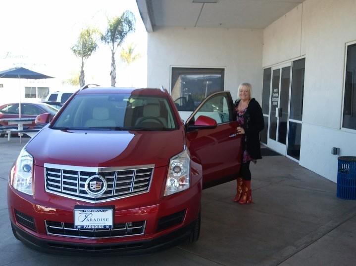 Hello Valentine Cadillac